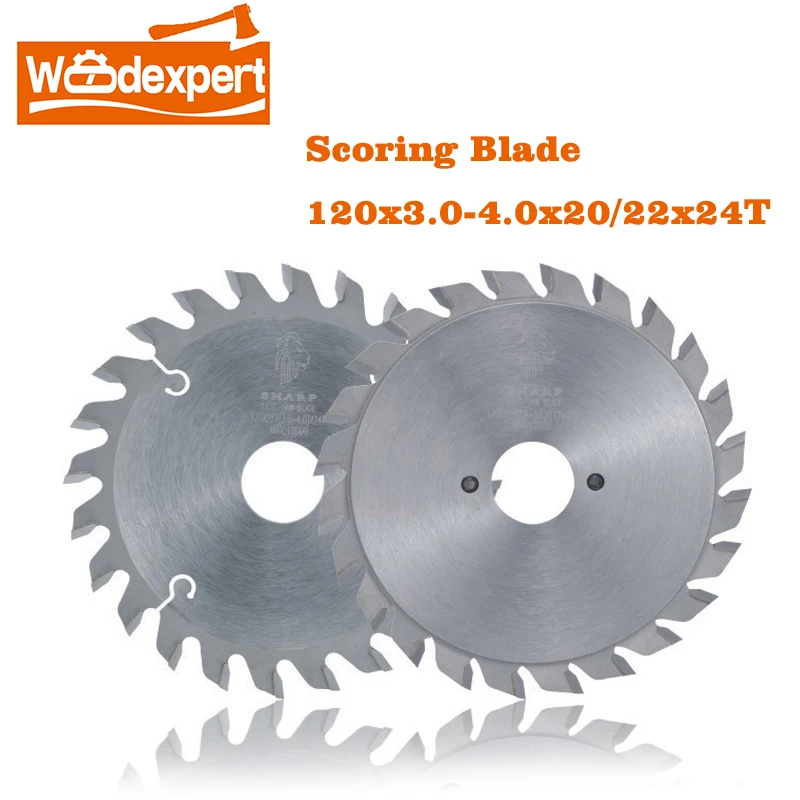 Circular Saw Blade Alloy Radial Disc  for Cutting Wood/MDF/Partical Board Carpentry Tool 120mm 24T