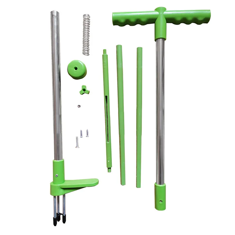 Root Remover Outdoor Tool Claw Weeder Portable Manual Garden Lawn Long Handled Aluminum Stand Up Weed Puller Lightweight