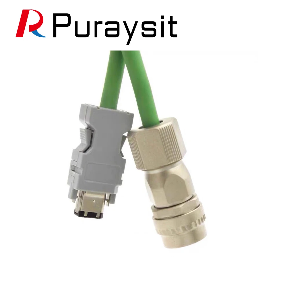 Puraysit High Power Servo Encoder Cable JZSP-CVP11-03-E JZSP-CVP11-10-E JZSP-CVP11-15-E for Yaskawa