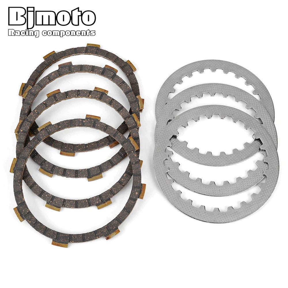 Motorcycle Clutch Friction Plates FOR Yamaha L5 L5T L5TA 1969-1970 DX100 1985 YB100 1987 131-16321-00/4EU-16321-00 131-16324-00