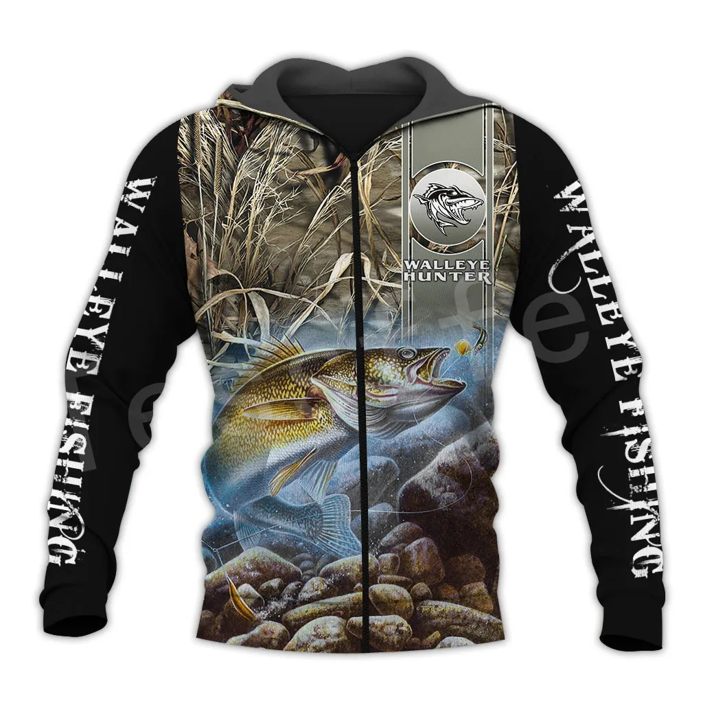 NewFashion Animal Marlin Hunting Fishing Harajuku casual Pullover 3DPrint Zipper/Hoodie/Sweatshirt/Jacket/Men/Women s28