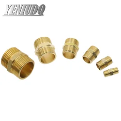 Brass Pipe Hex Fitting Quick Adapter 1/8