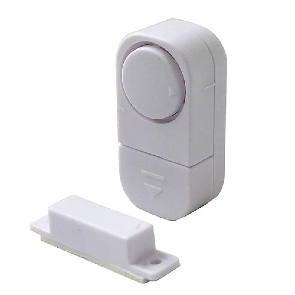 Door and Window Alarm Security Wireless Home Window Door Anti-theft Security Alarm System Magnetic Sensor