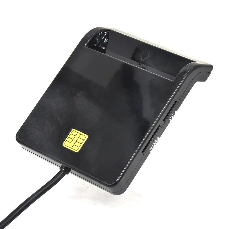 Lecteur de carte mémoire intelligent USB, carte d'identité EMV, électronique DNIE Dni Citizen, adaptateur de connecteur Sim adapté aux accessoires d'ordinateur