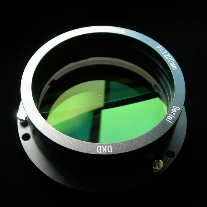 Objective Lens D104 F600 F1000 F1200 Astronomical Telescope Multilayer Coating High Precision Double Separation Achromatic
