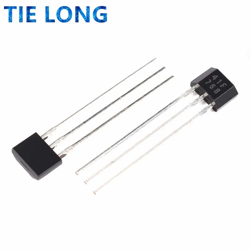 10PCS 41F TO-92S 0H41 SH41 SS41F OH41F TO-92 S41 Bipolar Hall Element Sensor Motor Electric Car Motor Hall Sensor