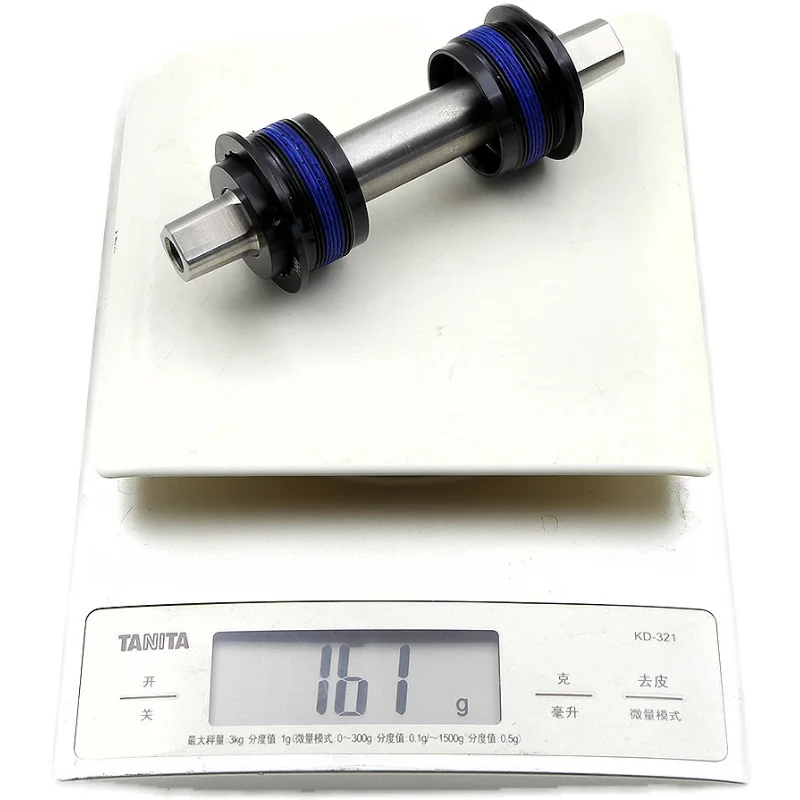 H & H-Ceramic Bearing for Brompton, Bottom Bracket, Steel and Hybrid Bearing, 119mm