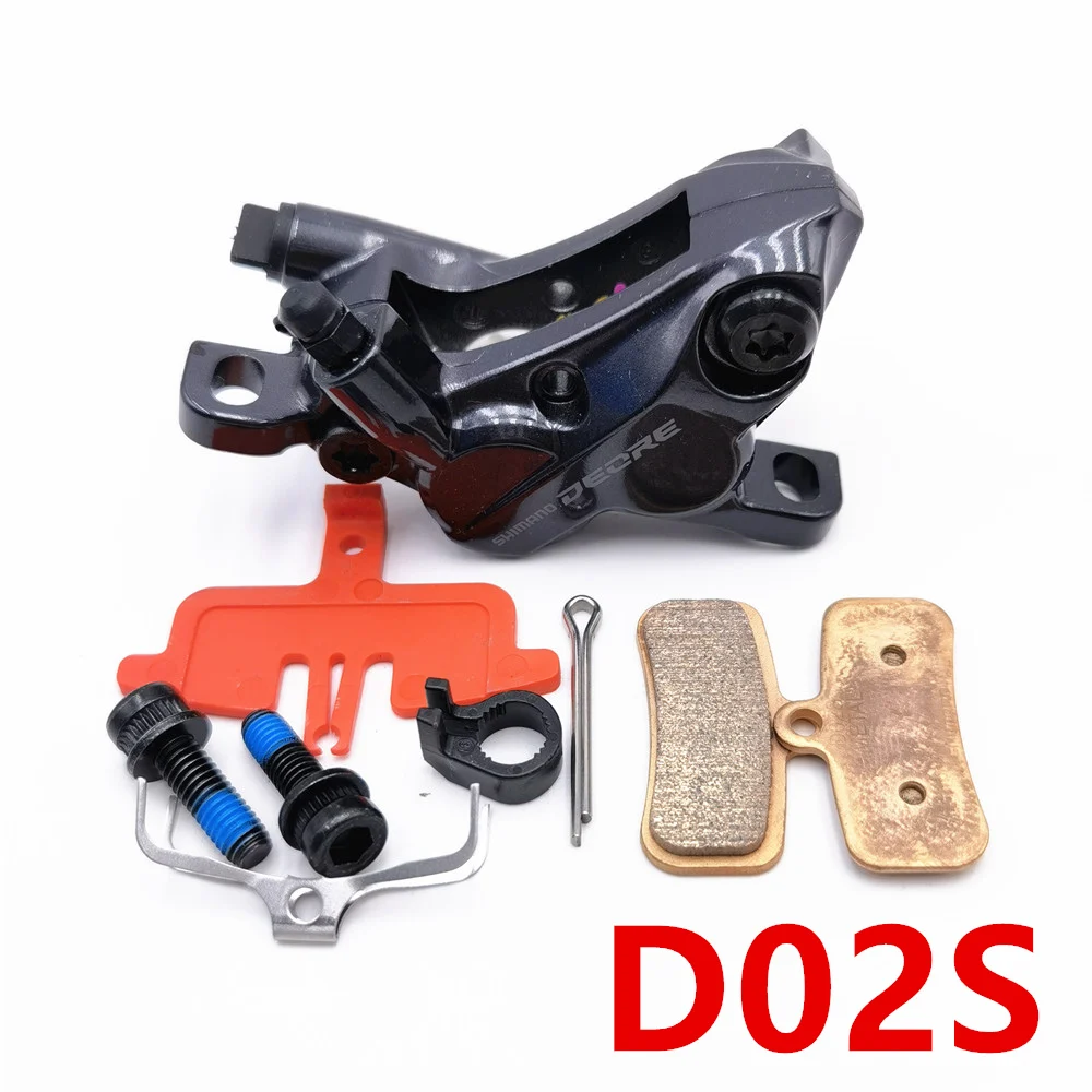 Shimano Deore BR-M6120 MTB Mountain Bike Hydraulic Disc Brake Caliper 4 Piston