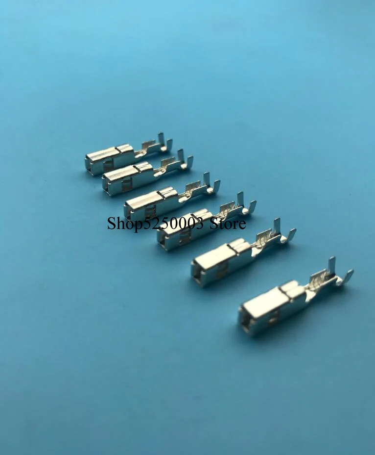 200Pcs Crimping Terminal Contacts FCI Big Pins 2.8 Series G342 For Automotive Connector 211PC249S8005