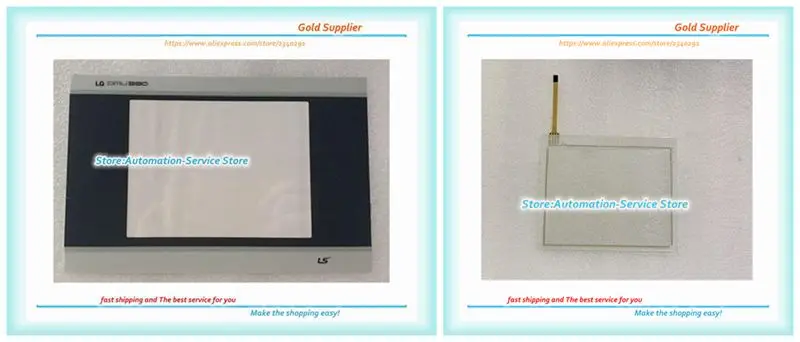 

PMU-330BT PMU-330BTE PMU-330ST New Touch Panel Mask LCD Screen