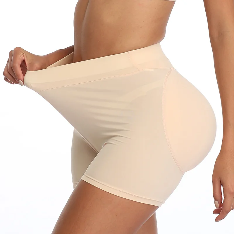 Sahte popo kaldırıcı Shapewear kalça yastıklı külot külot şort Liposuction konfeksiyon uyluk düzeltici şekli kalça artırıcı kalça yastıklı