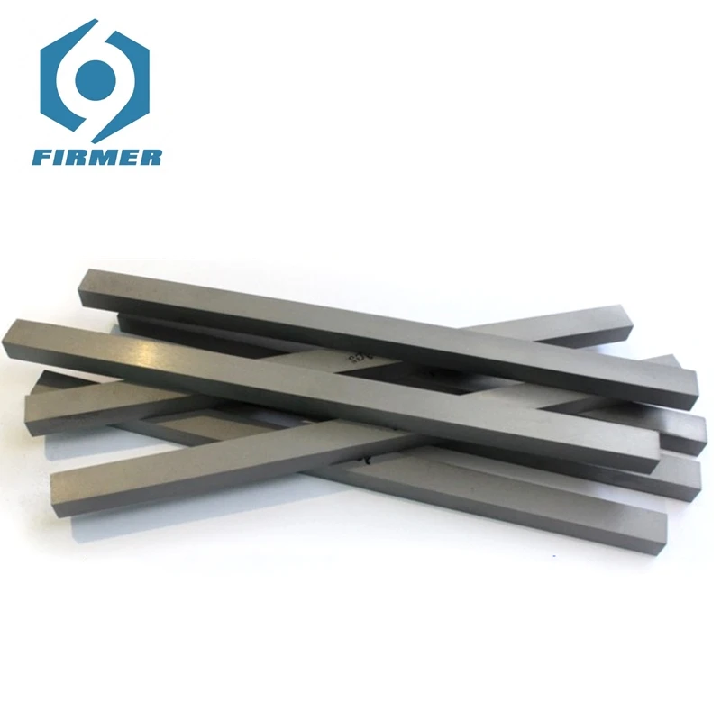 YG8/YG6 Tungsten Carbide Bar Length 330mm Cemented Carbide Alloy Sliver Bar Mold Provide Specification Customization