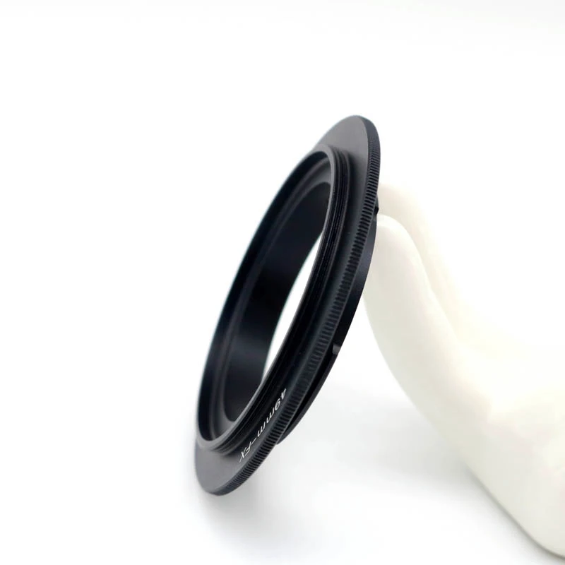 49 мм макрореверсивное кольцо-адаптер для объектива Fujifilm FX X Mount X-A5, X-A20, X-A10, X-A3, X-A2, X-A1, X-T2, X-E3, X-E2S, X-E2, X-E1