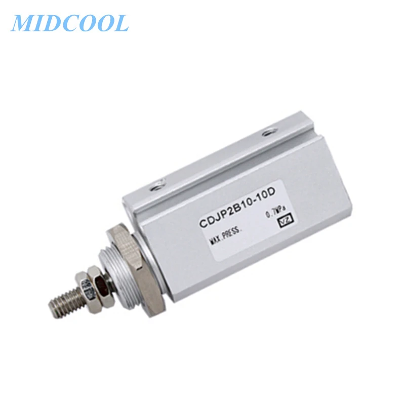 Air Cylinder Pneumatic Pin Cylinder CDJP2 Double Acting Single Rod CDJP2B6-5D/10D/15D/20D/25D CDJP2B10-5D/10D/15D/20D/25D/30D