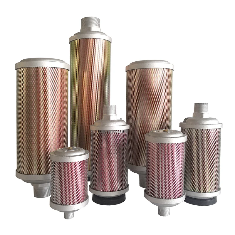 

XY-05 Industrial Exhaust Filter Silencer Muffler Dryer silencer Air compressor silencing filter G1/2