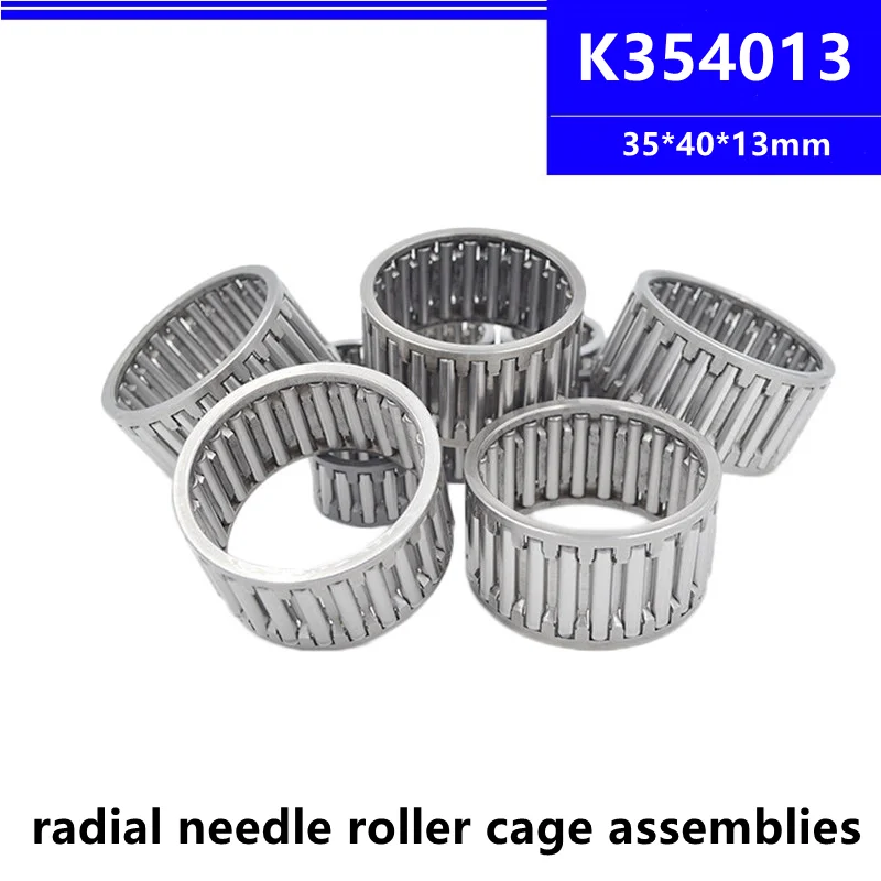 

50pcs/100pcs K35x40x13 35*40*13mm Radial Needle Roller Cage Assemblies K354013 35x40x13mm needle retainer component bearing