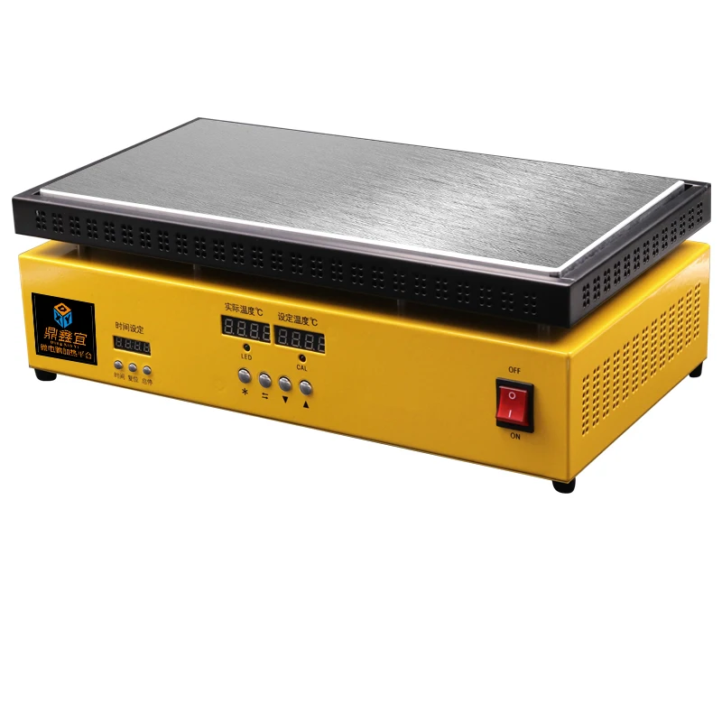 Lboratory adjustable heating plate digital display temperature control constant temperature heating table 2000W