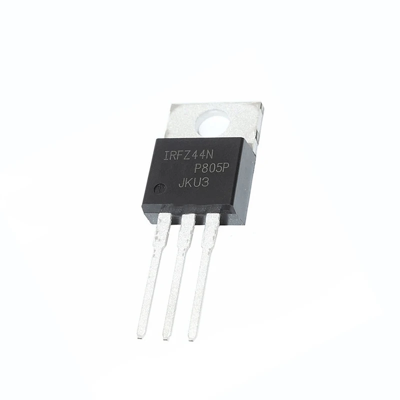 10PCS/LOT IRFZ44NPBF IRFZ44N IRFZ44 MOSFET Field-effect Transistor 55V/49A TO-220 New Good Quality Chipset