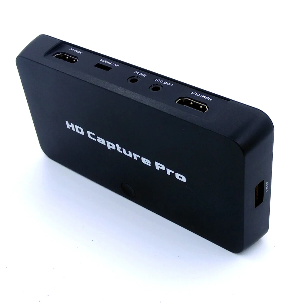 Imagem -05 - Hdmi Captura Pro 1080p Apture hd Vídeo em Usb Host Direclty Conectar ao Trabalho pc Como Uma Placa de Captura de Vídeo Usb com Obs Ezcap295