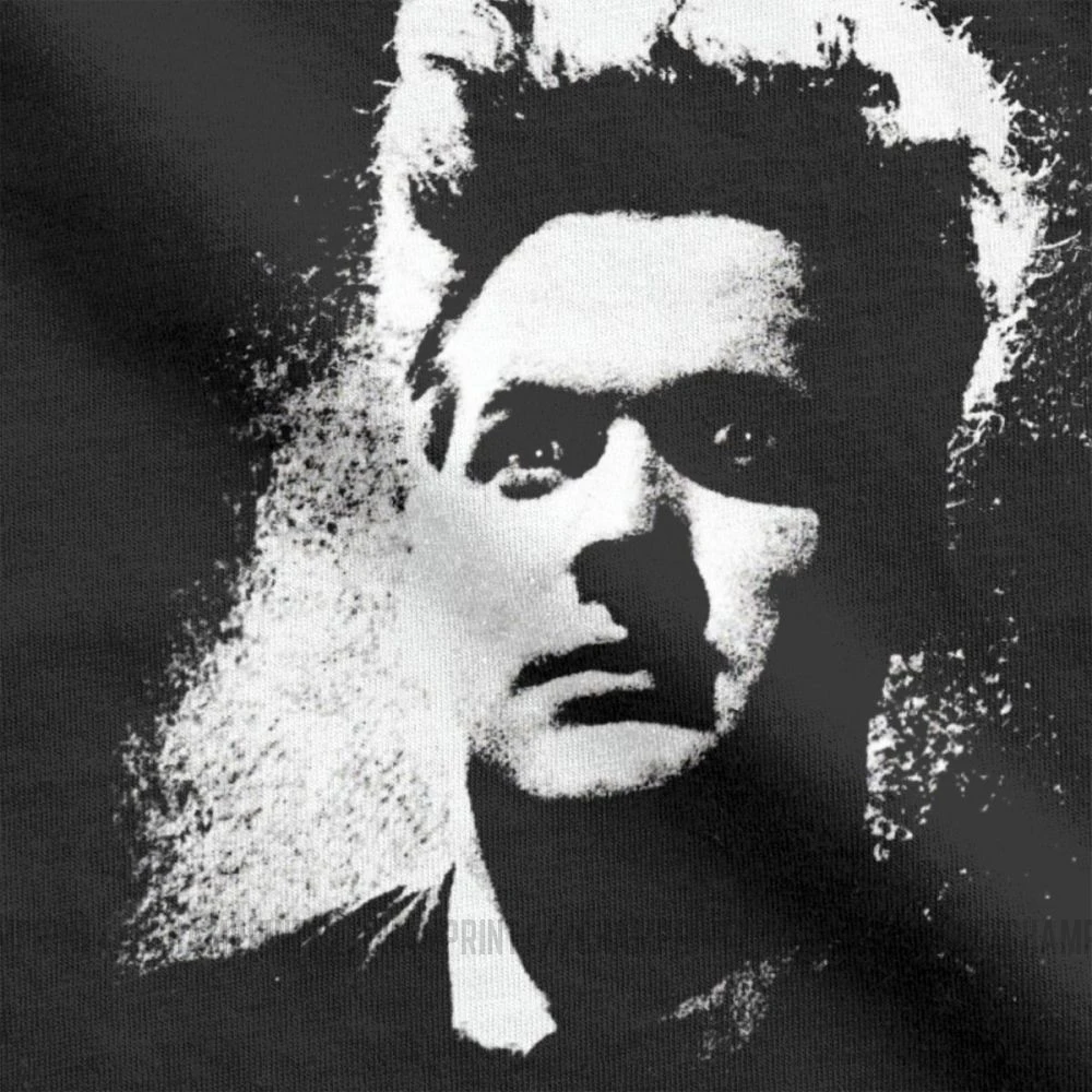 Eraserhead T-Shirts for Men Horror David Lynch Novelty 100% Cotton Tee Round Collar Short Sleeve T Shirt Gift Idea Clothing