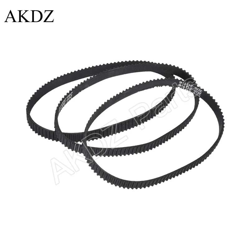 "Correia dentada de borracha,