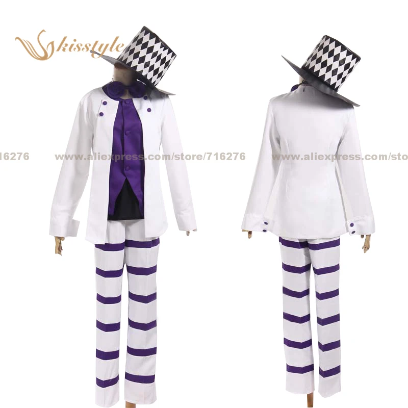 Kisstyle Fashion JJoJo's BBizarree Adventure Caesar Anthonio Zeppeli Uniform Cosplay Clothing Cos Costume,Customized Accepted