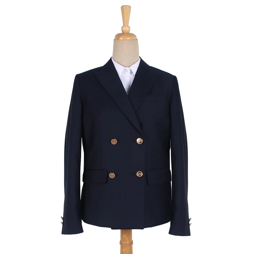 Trajes de chaqueta para adultos, chaqueta japonesa de Corea para estudiantes universitarios, uniformes escolares, abrigo, traje de Sailor para niñas, ocasión Formal, otoño e invierno, 2021