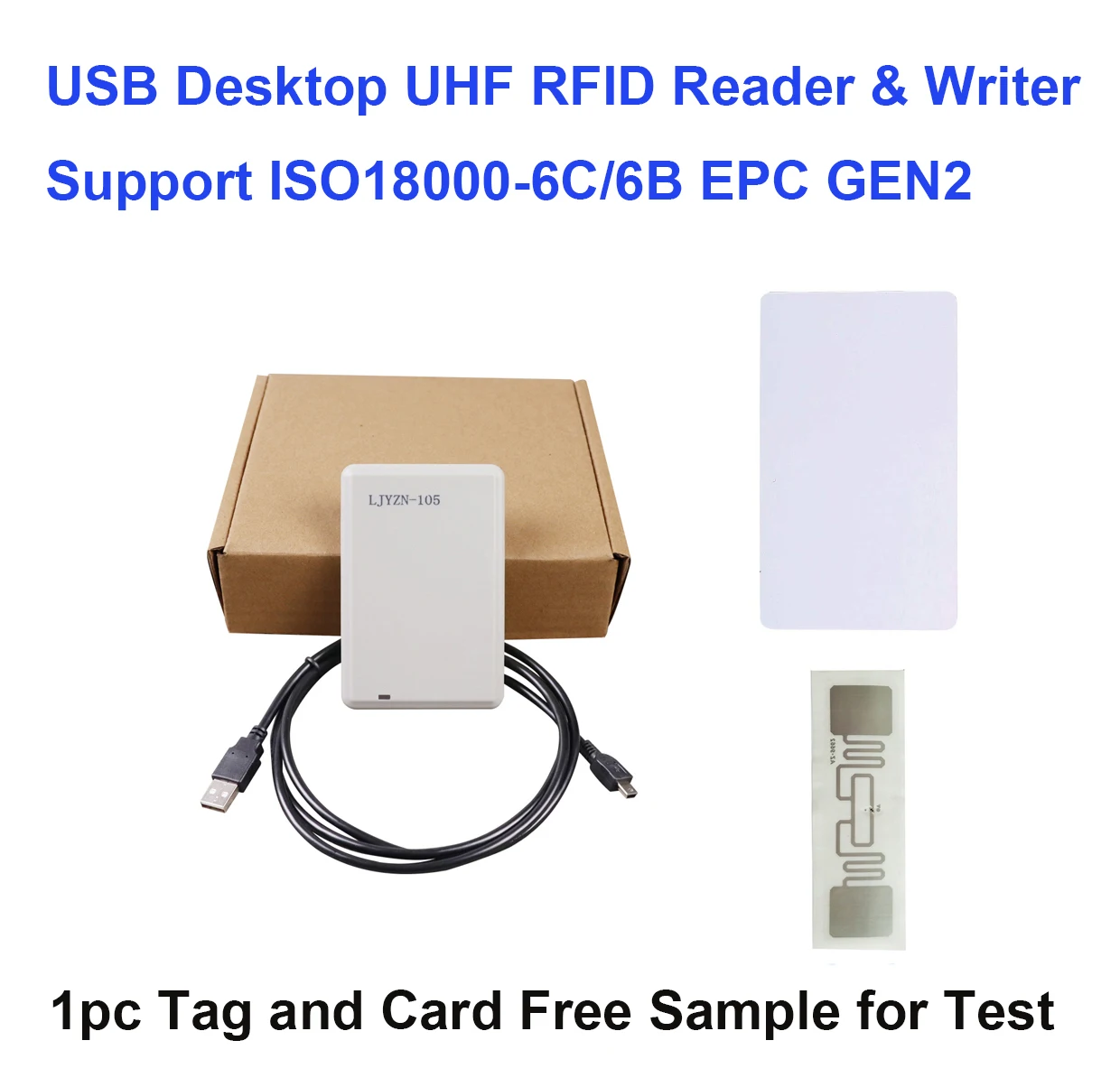 LJYZN UHF 860Mhz RFID Reader Writer