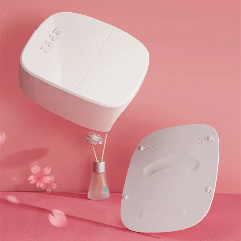 The new 60W nail art light therapy machine led phototherapy light rechargeable nail machine USB nail dryer uv baking lamp