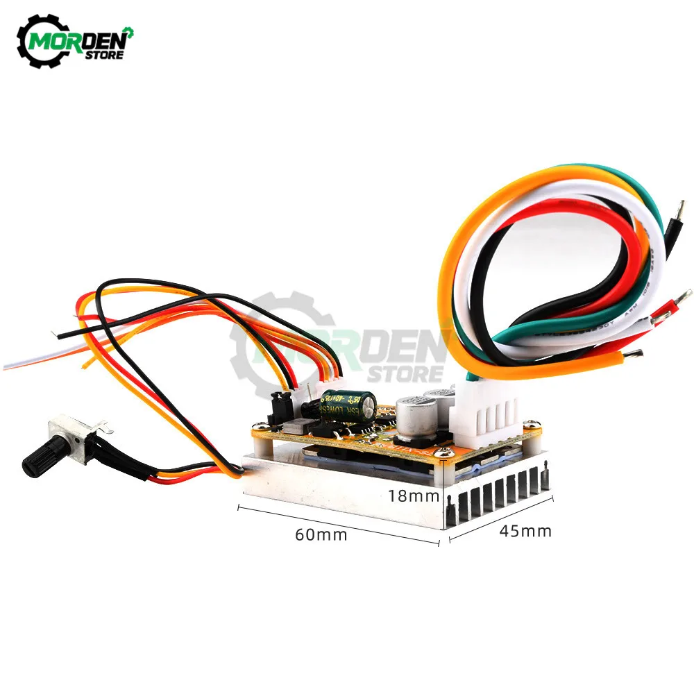 BLDC Three-Phase Brushless Motors DC 5-36V 350W With Hall/NO Hall Motor Controller Brushless Sensor Motor Driver Dropship