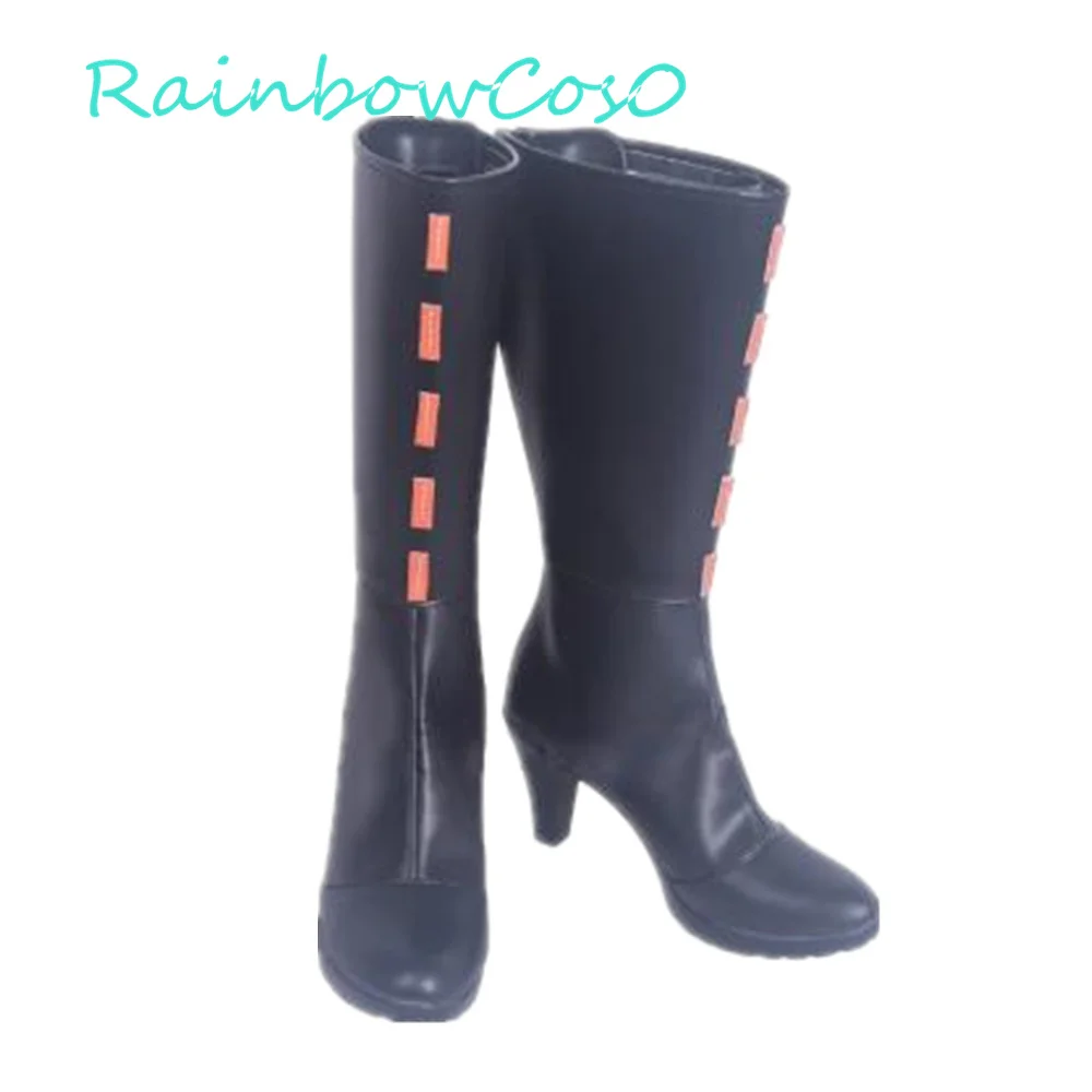 Hero Academia Boku no Hero Akademia Midnight Nemuri Kayama Cosplay Shoes Boots Game Anime Halloween RainbowCos0 W1514