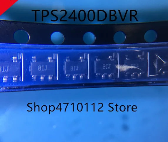 

10PCS/LOT NEW TPS2400DBVR TPS2400DRVT TPS2400 MARKING BIJ SOT23-5