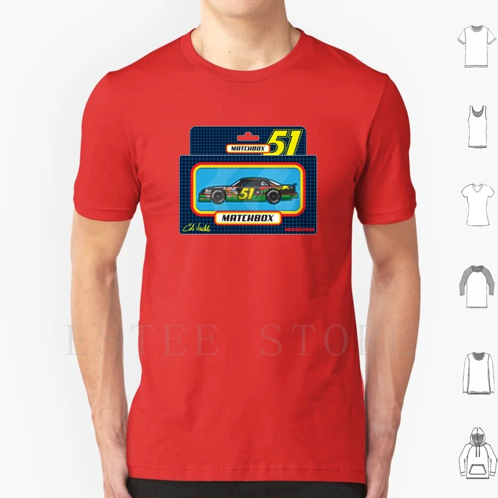 

# 51 Mello Yello Days Of Thunder Matchbox Игрушечная футболка с иллюстрацией, хлопковая мужская футболка с принтом «сделай сам», Mello Yello 51, иллюстрация Rowdy Burns