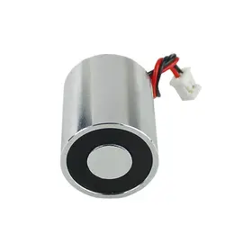 20/25 energized non-magnetic electromagnet magnetic force 2KG mini lifting electromagnet solenoid DC12V coil