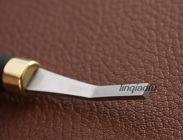 High-quality leather surface sanding rough leather tool, sun pattern 3/4mm wide