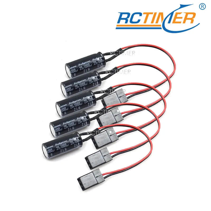 (5pcs) Rubycon(ZLH) Capacitor 25V 1000µF