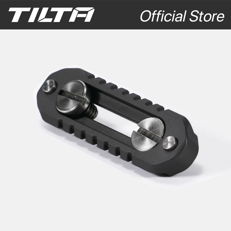 TILTA NATO Rails Accessories 18mm/36mm NATO Rail Attachment TA-T18-NRA-B for Sony a7S III  Half Cage a7 Series Type I Z CAM