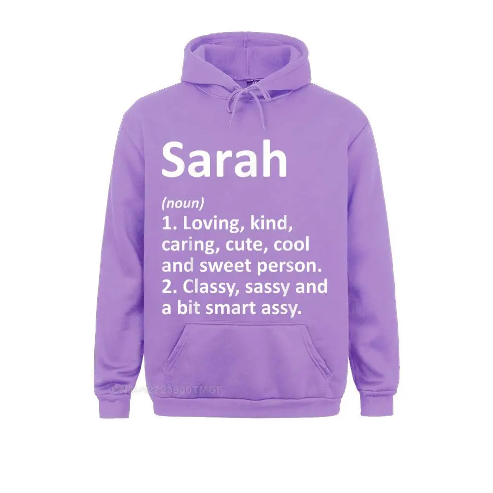 SARAH Definition Personalized Name Funny Birthday Gift Idea Hoodies Mother Day Mens Sweatshirts Normal Sportswears Cute