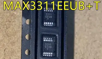 5PCS/MAX3311EEUB MAX3311EEUB + T 3311 MSOP10