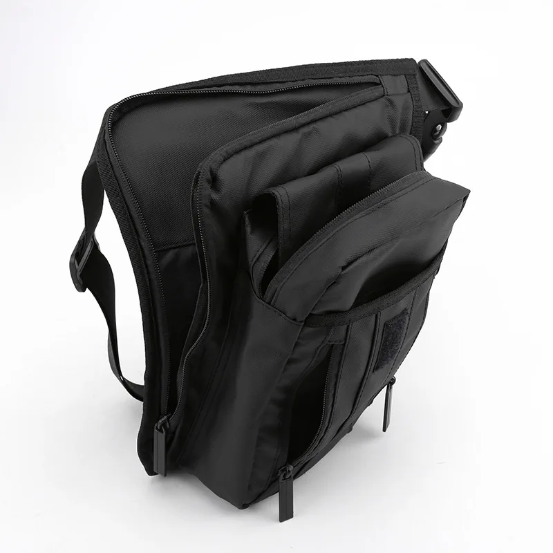 YoReAi Nylon Waterproof Military Tactical Leg Bag For men Fanny Thigh Pack Motorcycle Waist Pack Outdoor Sport Ride Waist bags