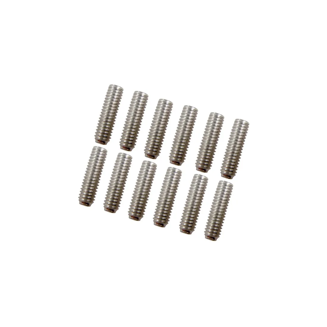 12 pcs M3*10mm Fender Bridge Saddle Screws Electric Bass Guitar Bridge Saddles Hexagon Screws for Tremolo Bridge Dropshipping