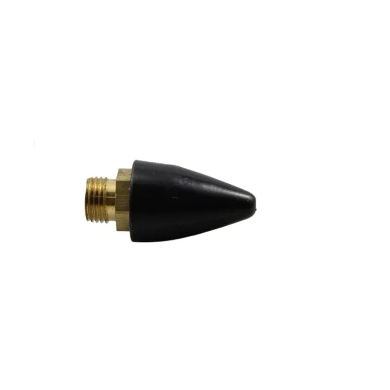 5/10Pcs 1/8 Inch NPSM NPT Male Rubber / Brass Tip Replacement Air Nozzle For Air Blow Guns Pneumatic Tools Accessories