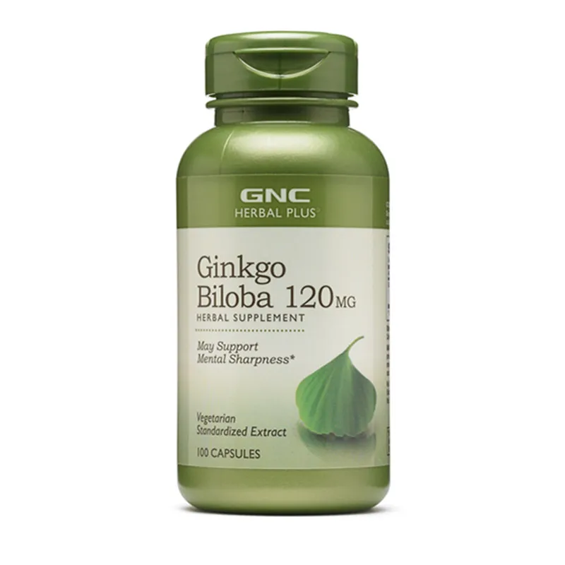 

Free Shipping Ginkgo Biloba 120 mg 100 capsule