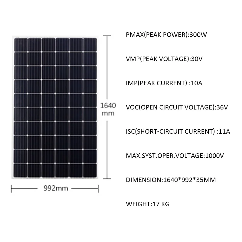 Solar Panel Kit Complete With Lead Acid Battery 5KW 220v 120V Solar Light System Off Grid For Home Farm Air Conditioner Heater