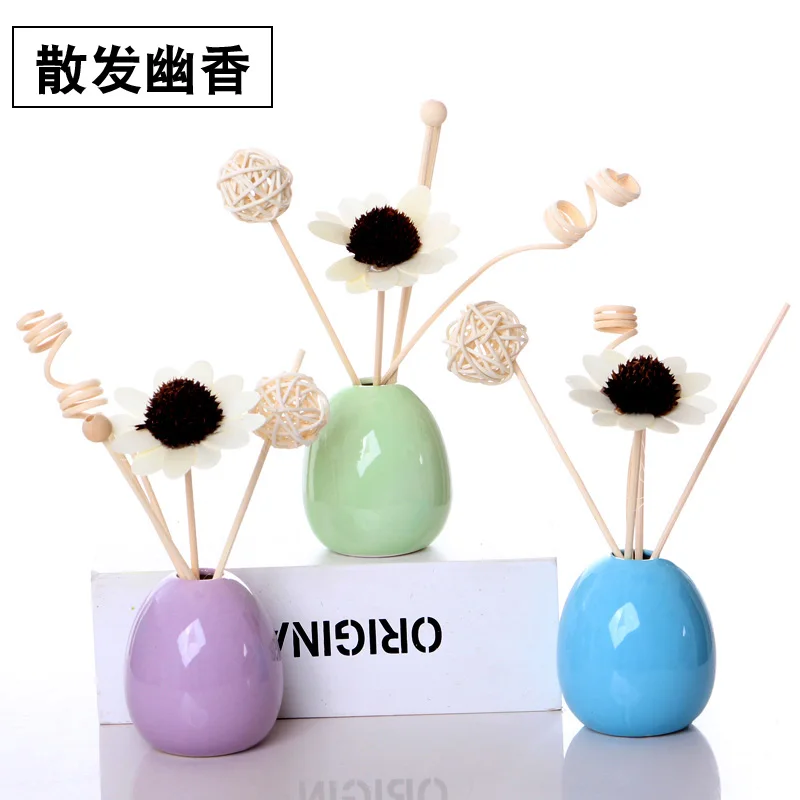 No fire aromatherapy home Mini ornaments crafts ornaments bedroom room home furnishings modern ceramics