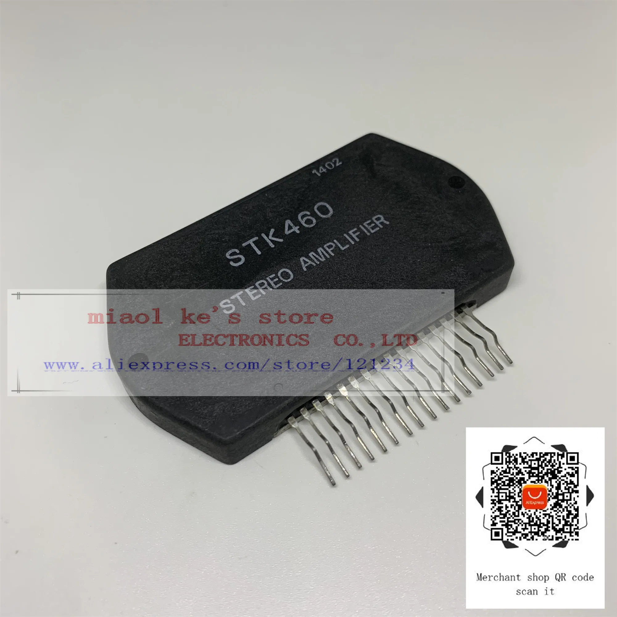 100%New original:  STK460 STK2240 - Amplifier module