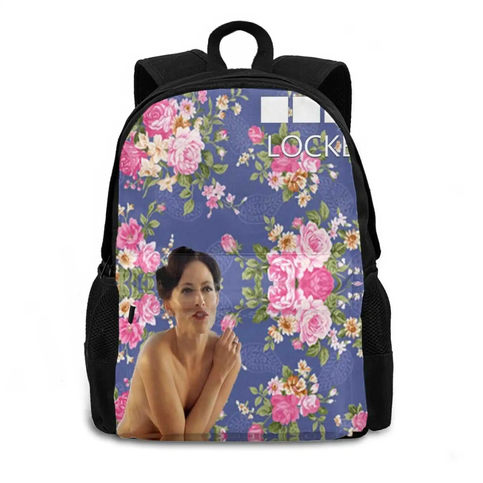 I Am-----Locked Rucksack Knapsack Storage Bag Backpack Irene Irene Adlock Sherlock I Am Sherlocked Case Merchandising