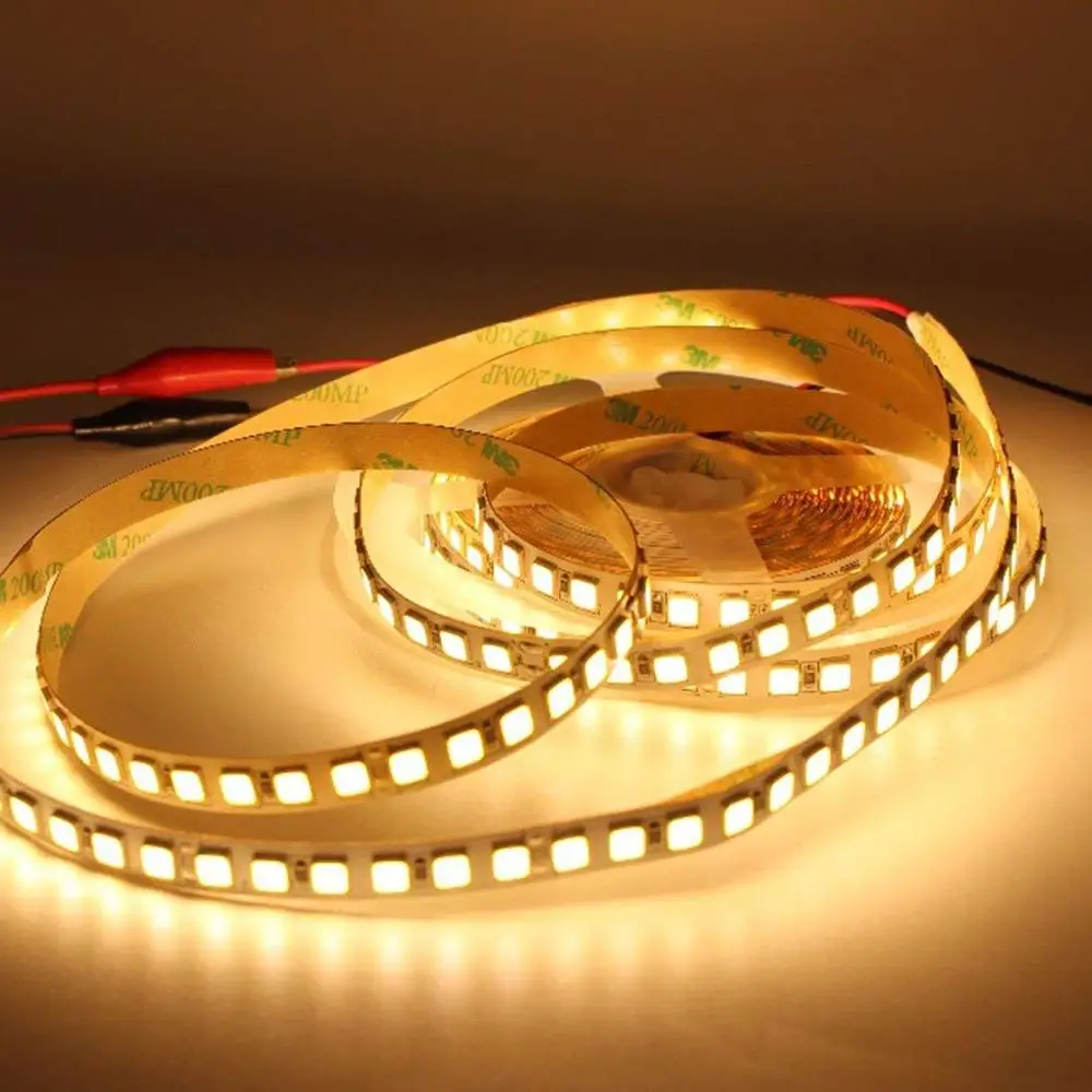 5M LED Strip Light 600 LEDs DC 12V Red Green Blue Warm White Cool White Flexible led strip SMD 5050 LED Diode Ribbon Tape Lamp