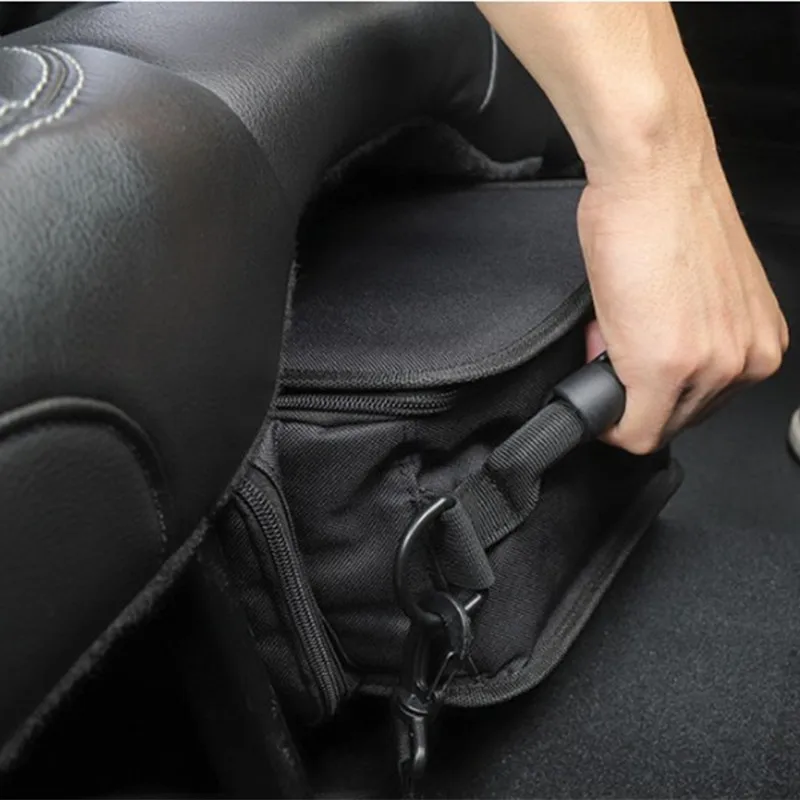 Car Inner Under Seat Container Bag  Fit For Jeep Universal Fit all SUV