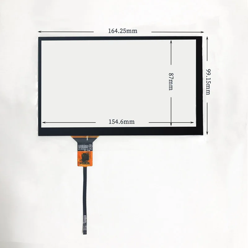 7 인치 LCD 디스플레이 1024*600 HDMI 드라이버 보드 Rasbbery PI 화면 DIY 터치 스크린 디지타이저 패널